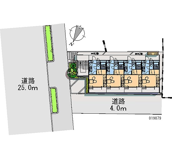 Ｋ 配置図