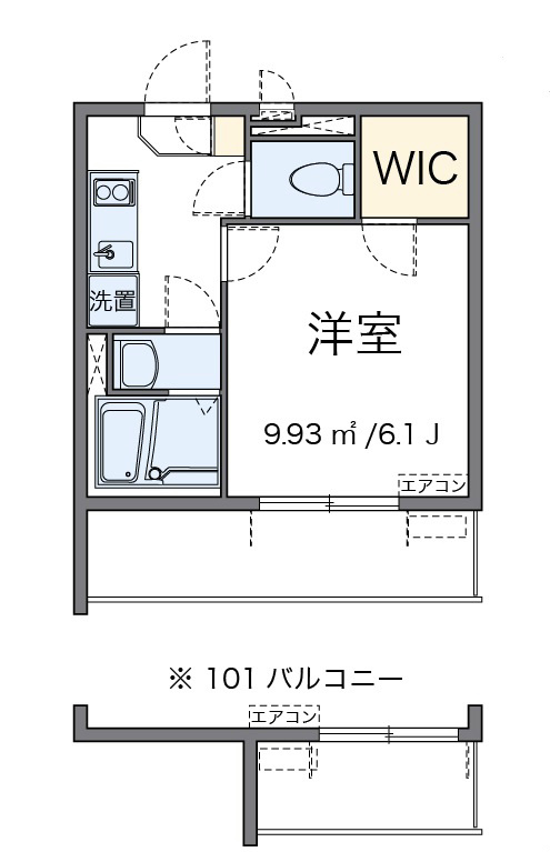 かがやき 間取り