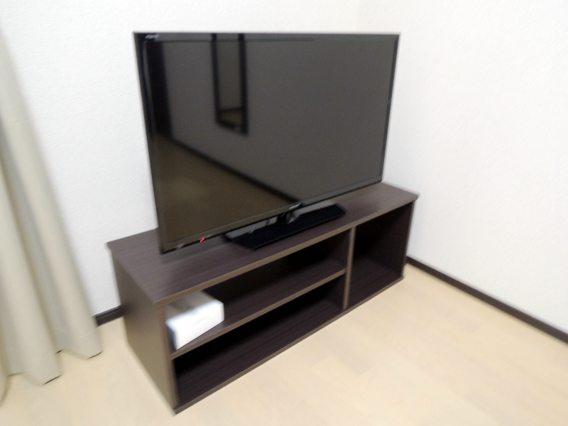 かがやき テレビ設置済み