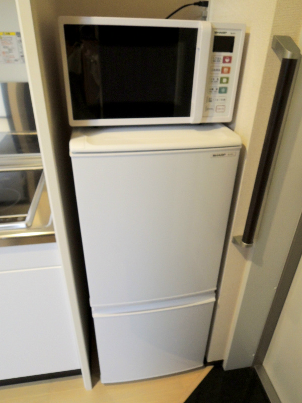 かがやき 電子レンジ・冷蔵庫設置済み