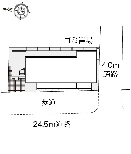 かがやき 配置図