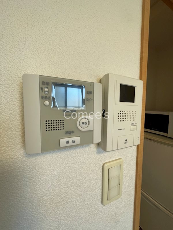 ハネダ【告知事項部屋有】物件名非掲載 モニター付きインターホン