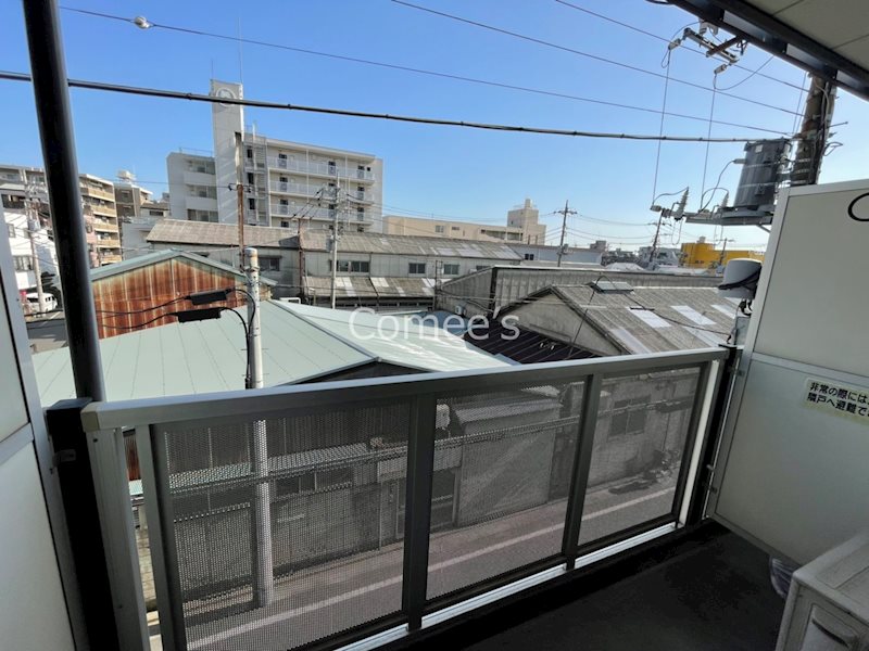 ハネダ【告知事項部屋有】物件名非掲載 ベランダ