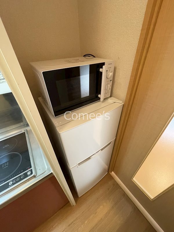 ハネダ【告知事項部屋有】物件名非掲載 冷蔵庫・電子レンジ