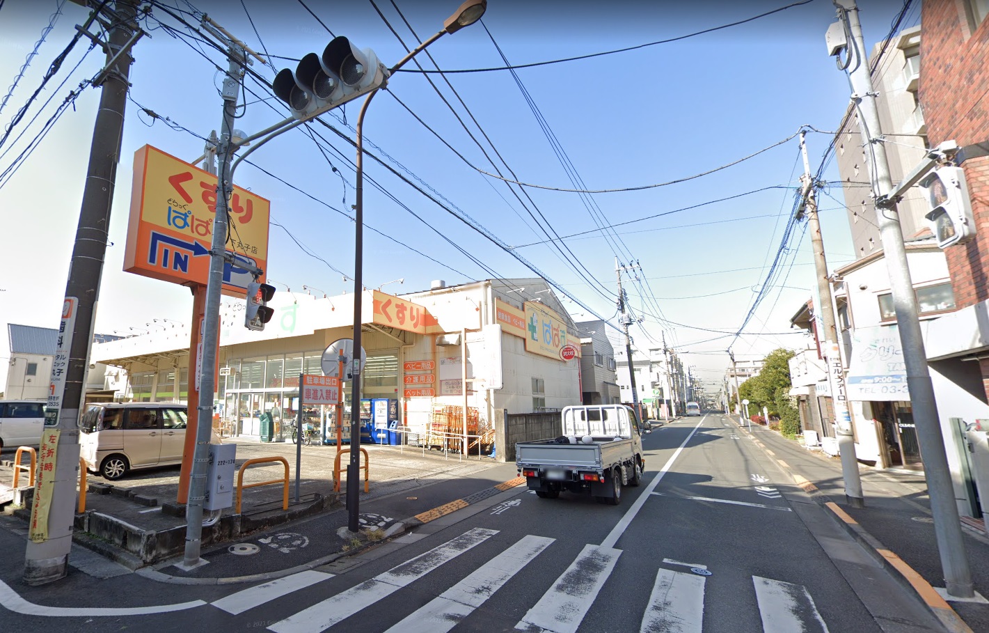２１リバーアイランド どらっぐぱぱす 下丸子店