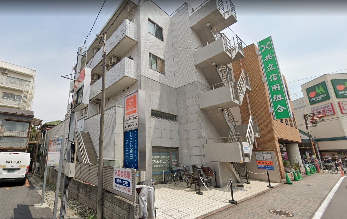 ２１リバーアイランド むさし新田ｸﾘﾆｯｸ