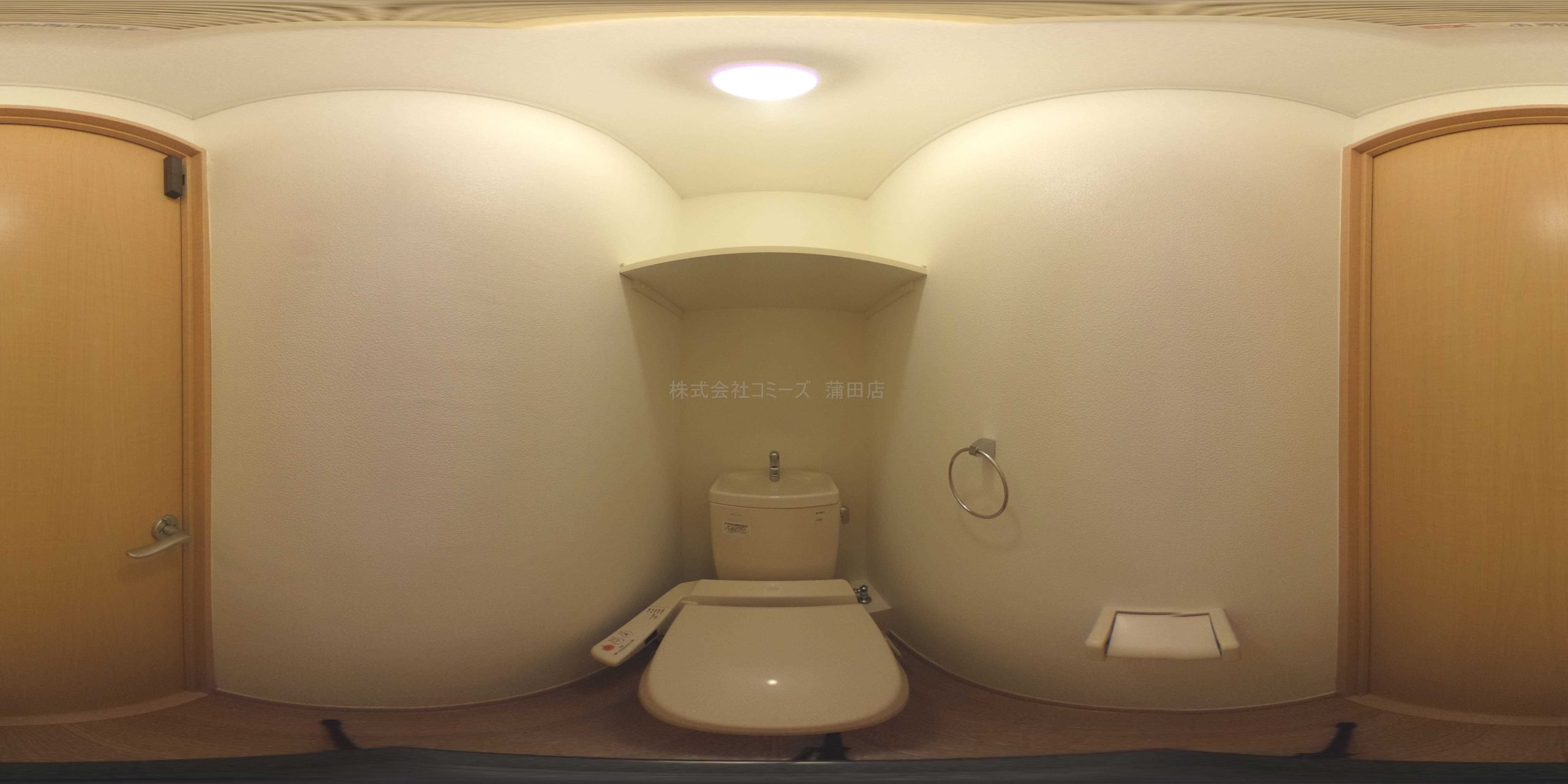 温水洗浄便座