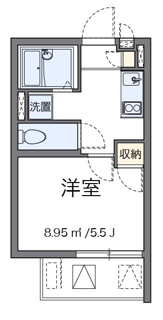 Saletta 大森山王 間取り