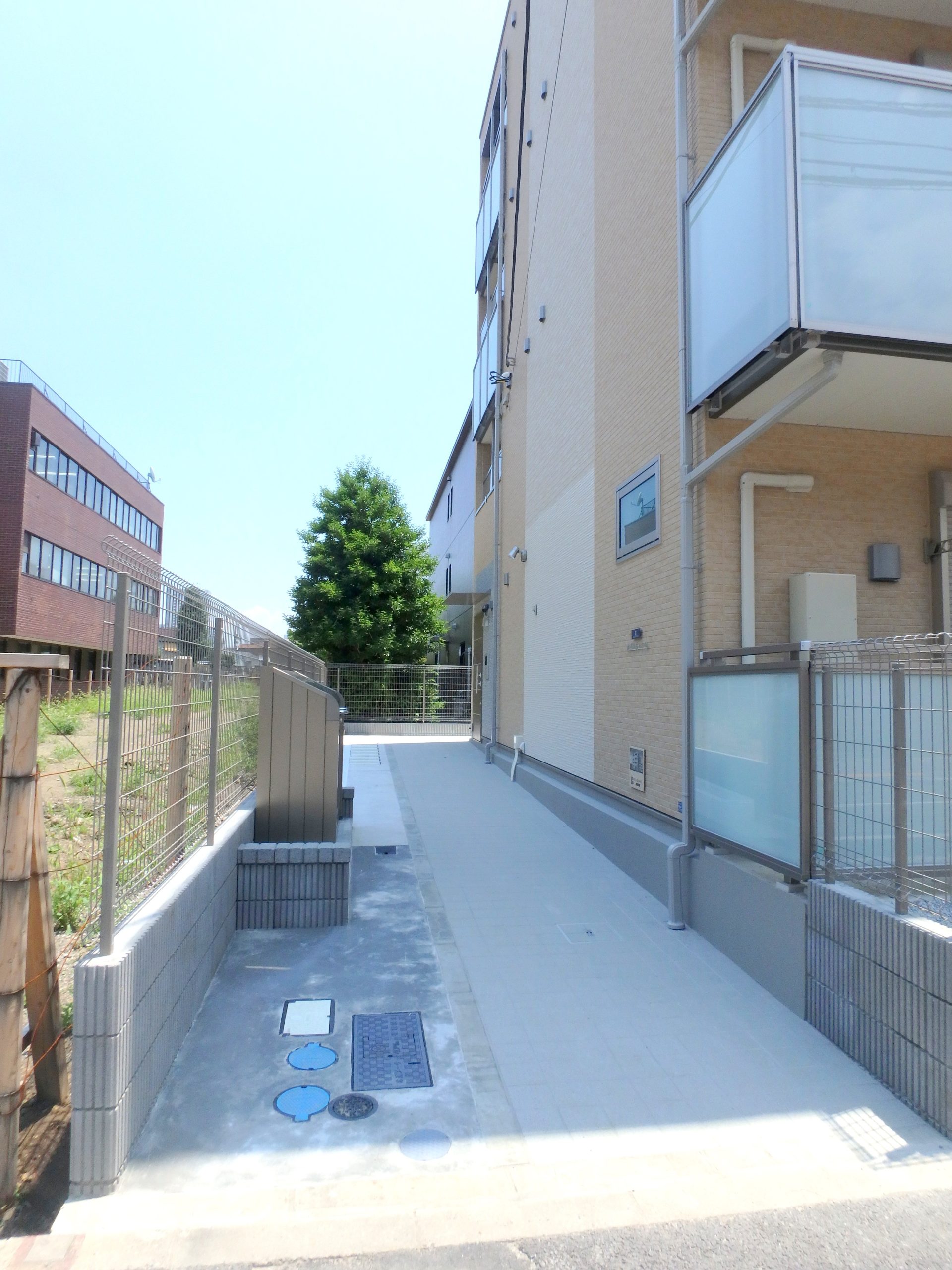 南品川ハイツⅢ【告知事項部屋あり　204】 エントランス