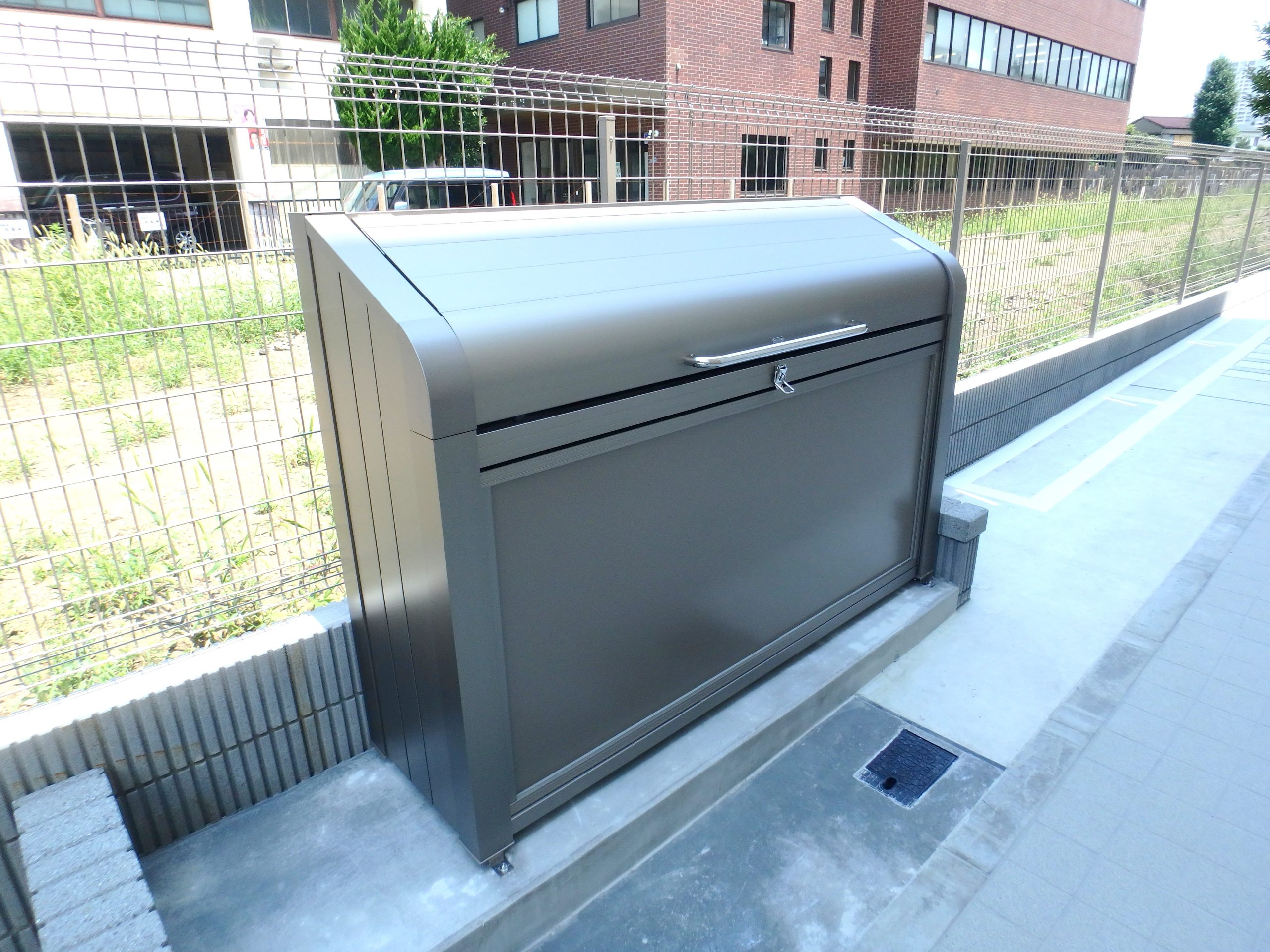 南品川ハイツⅢ【告知事項部屋あり　204】 ゴミステーション