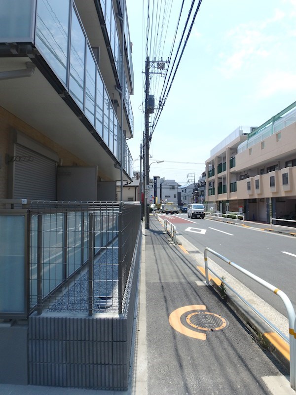 南品川ハイツⅢ【告知事項部屋あり　204】 物件前面道路