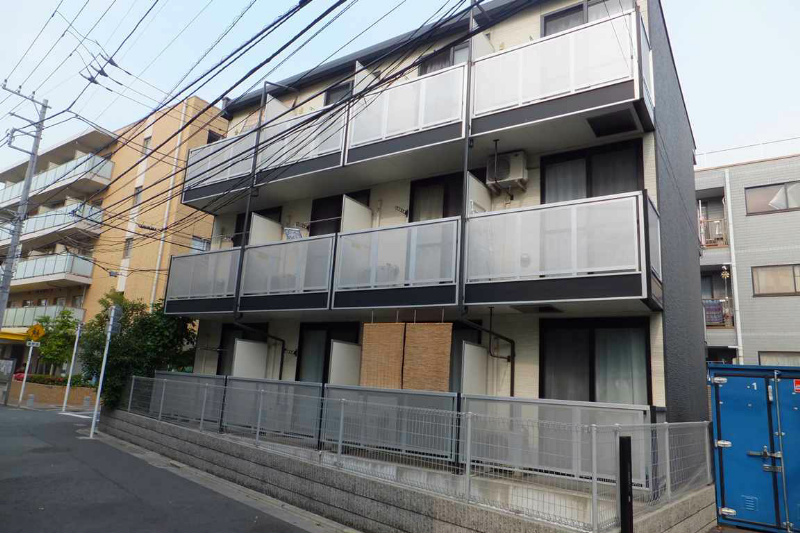 アルメリア 外観