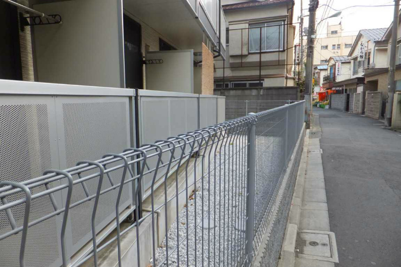 アルメリア 外観