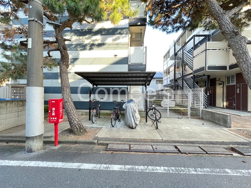 堤方Ⅱ 駐輪場