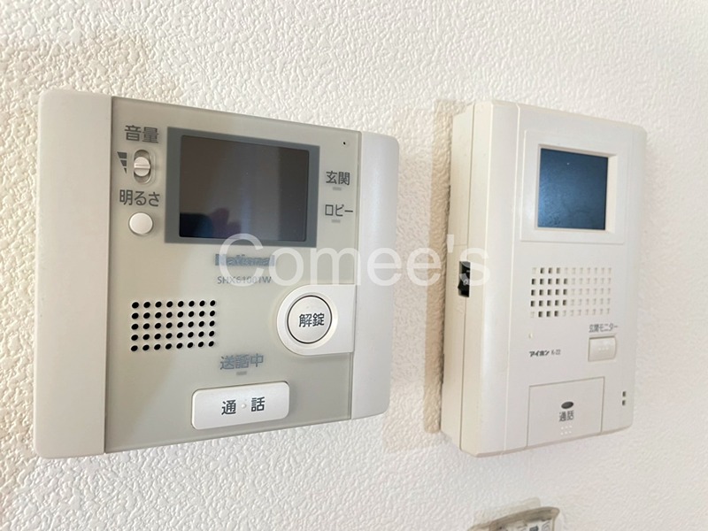 堤方Ⅱ モニター付きインターホン