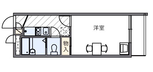 仲宿 間取り