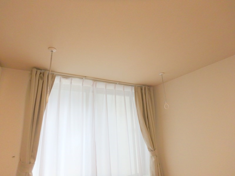 大田中央 室内洗濯物干し金具