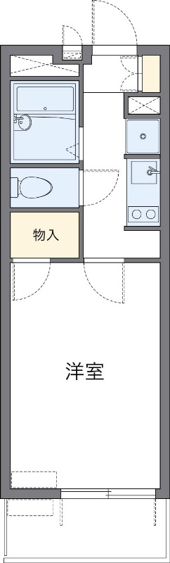Ｆｏｕｎｔ　ＡⅡ 間取り