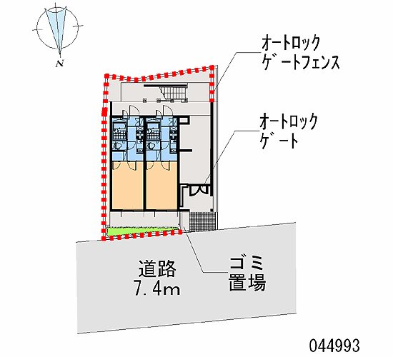 Ｆｏｕｎｔ　ＡⅡ 配置図