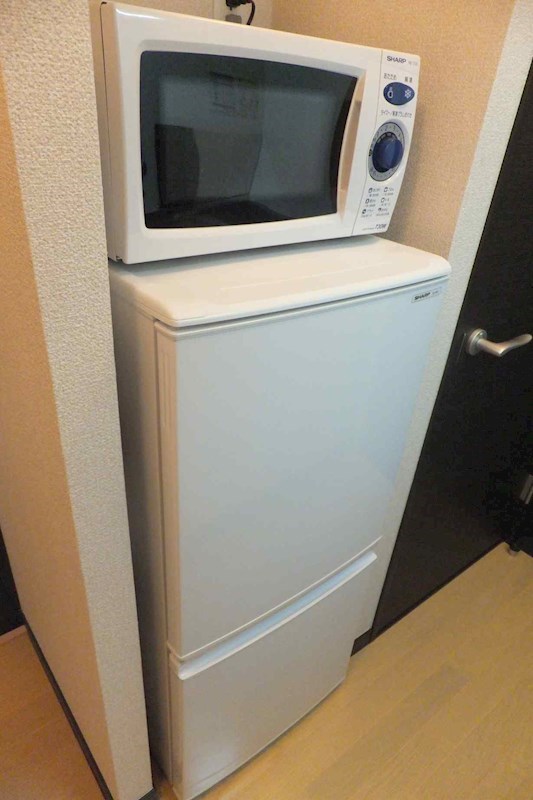 ルイエ西大井 電子レンジ・冷蔵庫設置済み