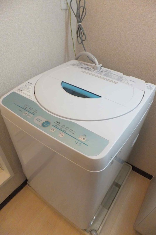 ルイエ西大井 洗濯機設置済み