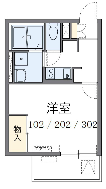 ルイエ西大井 間取り