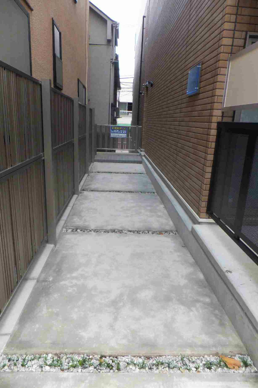 ルイエ西大井 エントランス