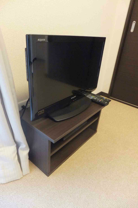 ルイエ西大井 テレビ設置済み