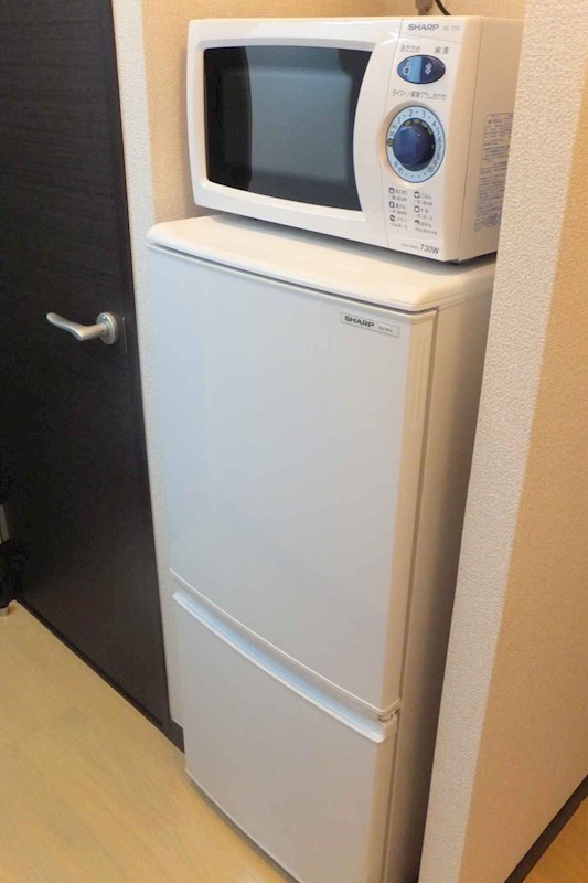 ルイエ西大井 電子レンジ・冷蔵庫設置済み