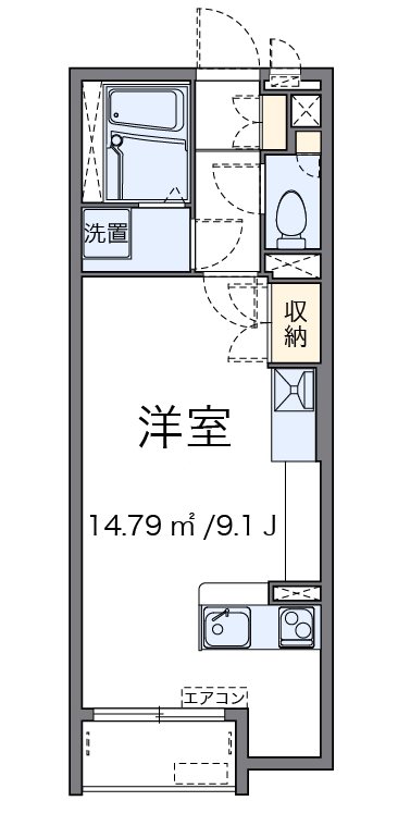 ガーデンハイツＷＡＤＡ 間取り