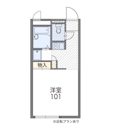コーポテラダ  間取り