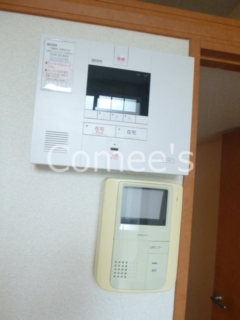 コーポテラダ  SECOMホームセキュリティ対応