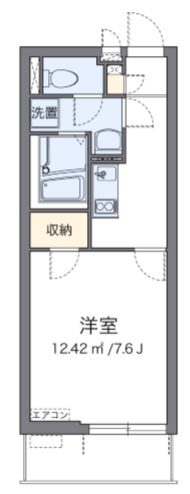 グランシーダ 間取り