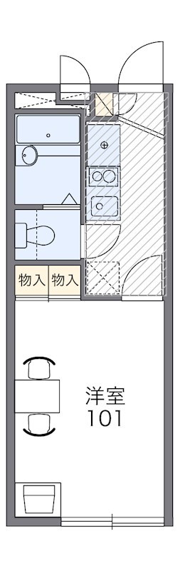 トーレイ【告知事項部屋有303】物件名非掲載 間取り