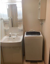 シティーパレス2【107要注意】【告知事項部屋あり107】 洗面所