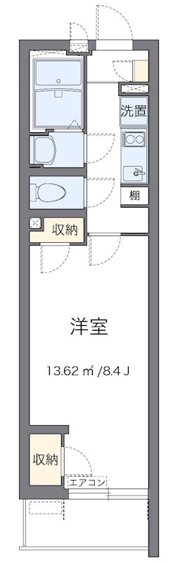 レジデンス追分 間取り