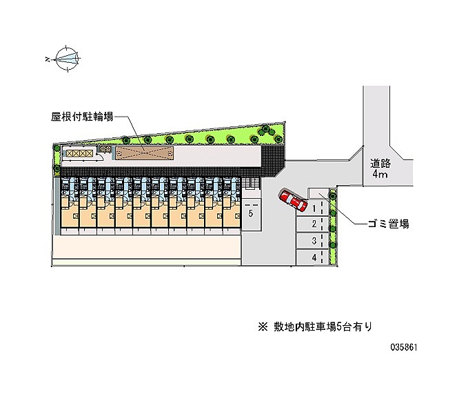 ＮＥＷ　ＧＲＥＥＮⅡ 配置図