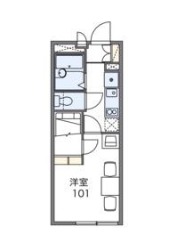 エクセルハイムⅡ  間取り