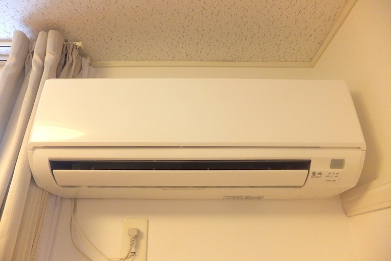 グリーンベール  エアコン設置済み