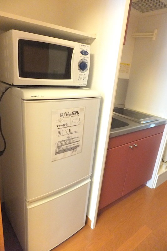 グリーンベール  電子レンジ・冷蔵庫設置済み