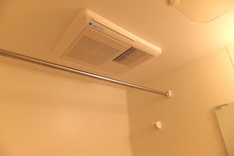 グリーンベール  浴室換気乾燥機付き