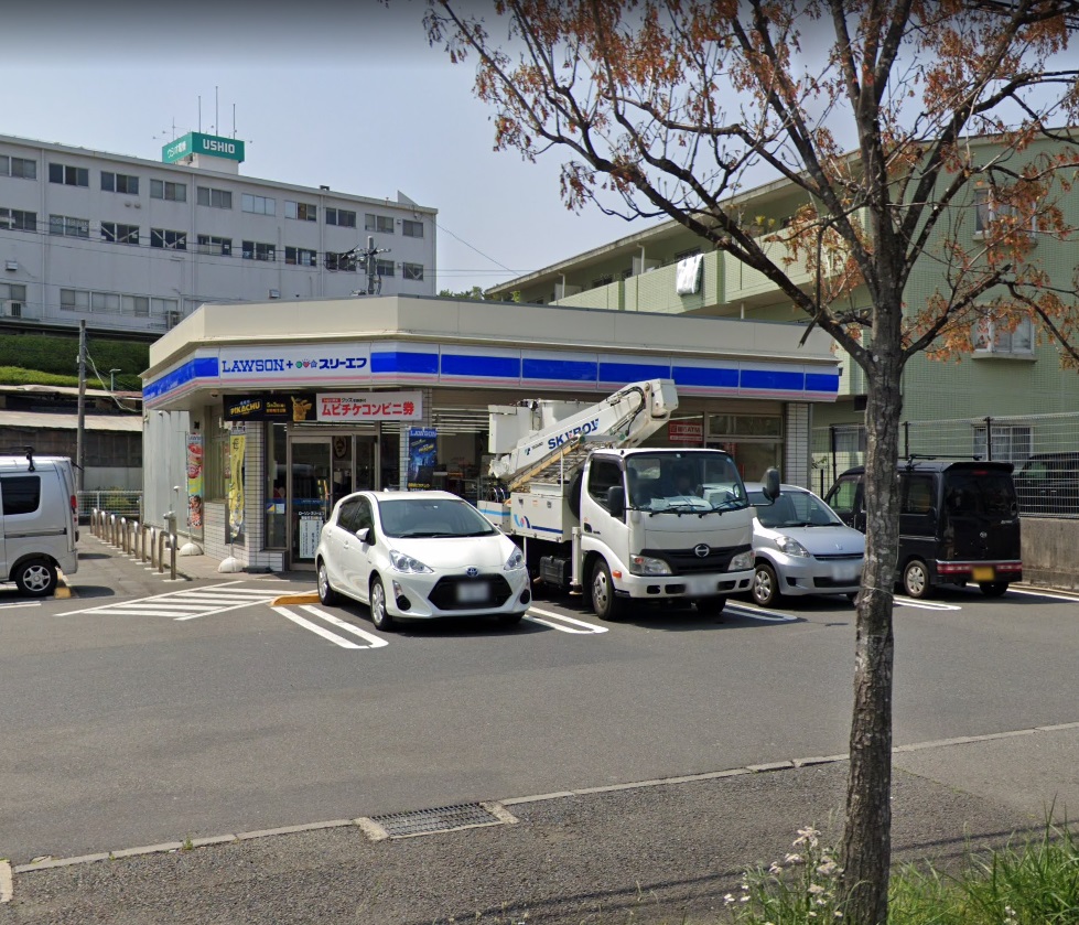 グリーンベール  ﾛｰｿﾝ･ｽﾘｰｴﾌ 青葉元石川町店