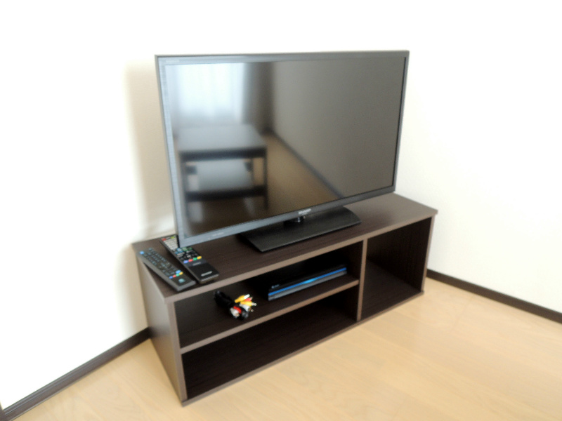 アルカディア長沢 テレビ設置済み