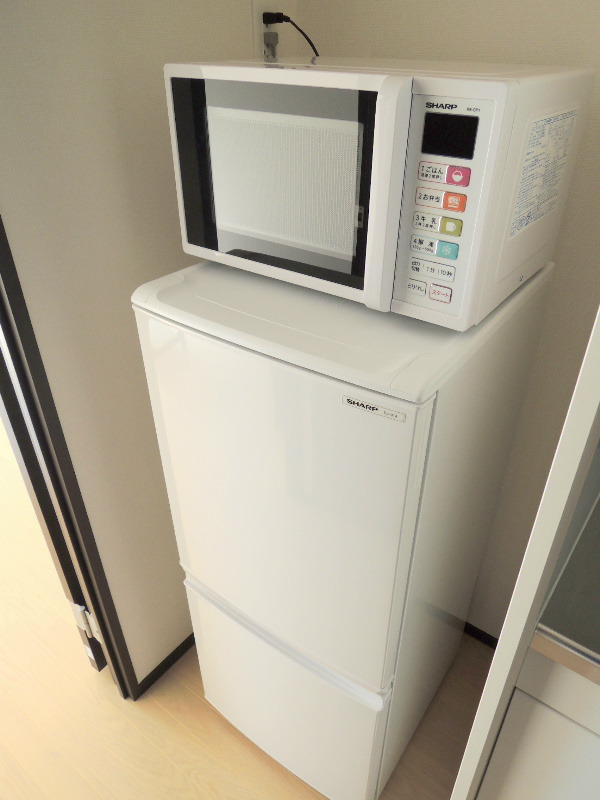 アルカディア長沢 電子レンジ・冷蔵庫設置済み