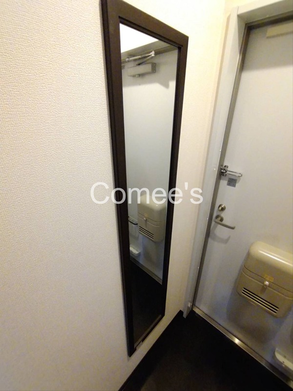 アルカディア長沢 玄関