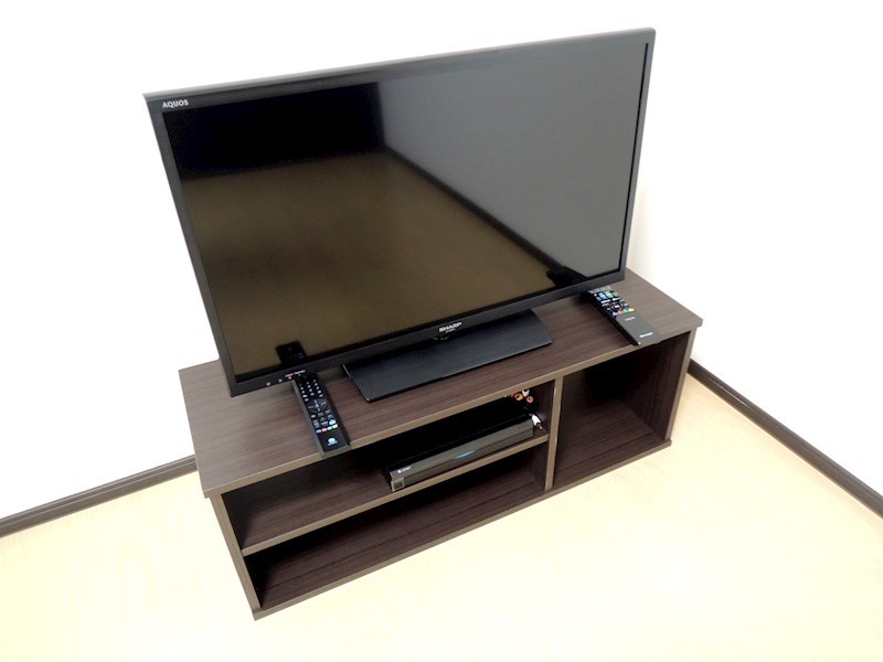 ヌーヴェル　リュンヌ テレビ設置済み