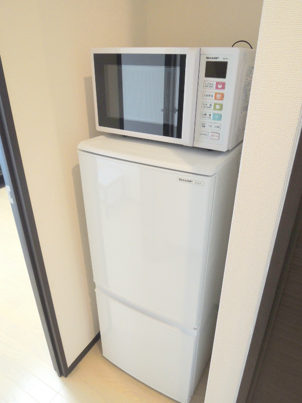 ヌーヴェル　リュンヌ 電子レンジ・冷蔵庫設置済み