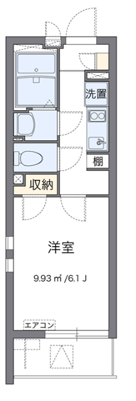 フルール 間取り