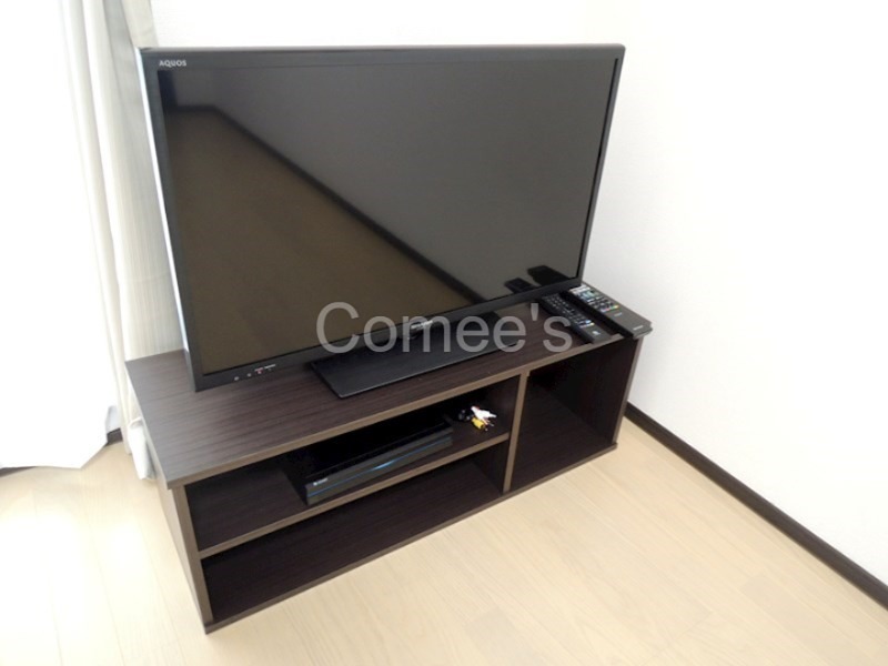 フルール テレビ設置済み