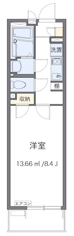 プレシャス　SRK 間取り
